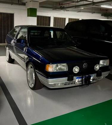 VOLKSWAGEN GOL 2.0 GTI 8V ÁLCOOL 2P MANUAL